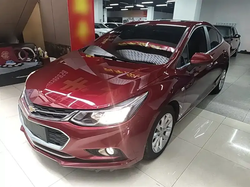 Chevrolet Cruze, 2018