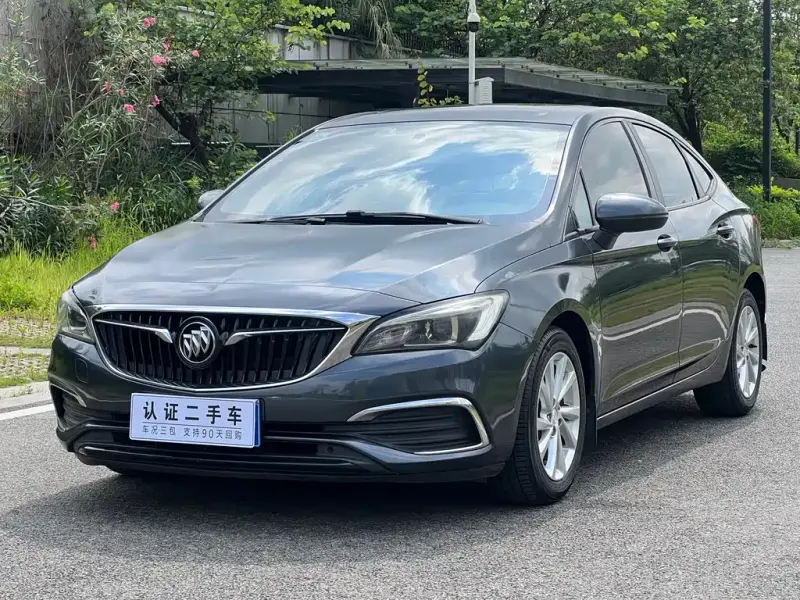 Buick Verano, 2018