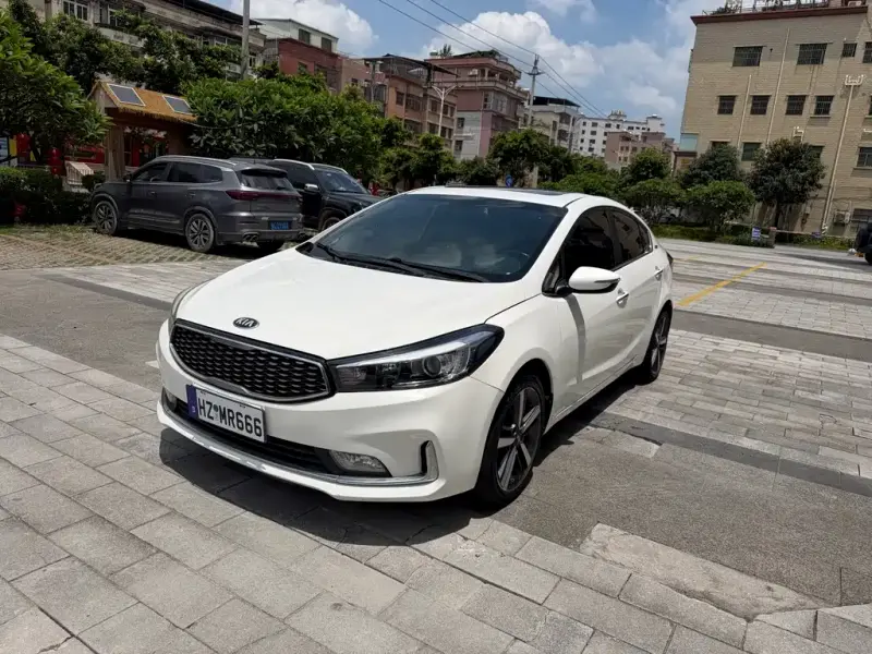 Kia K3, 2017