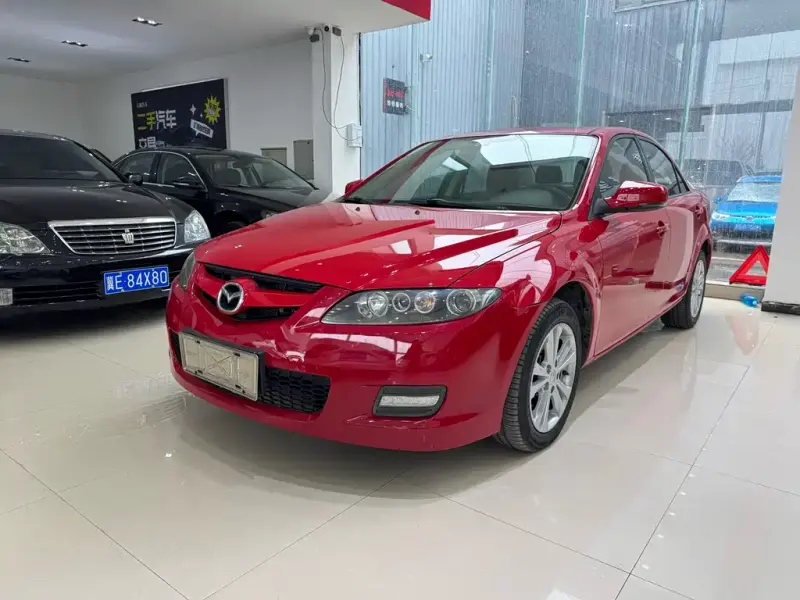 Mazda 6, 2016
