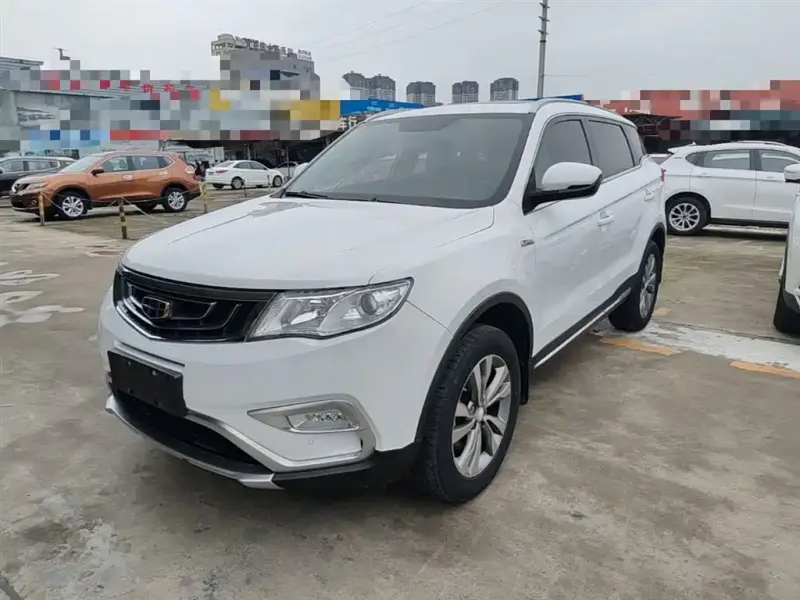Geely Boyue, 2018