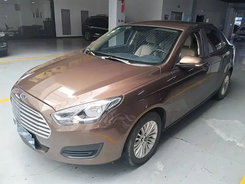 Ford Escort, 2018