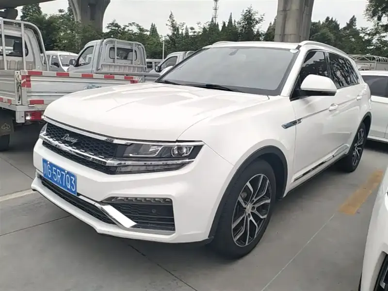 Zotye X7, 2018