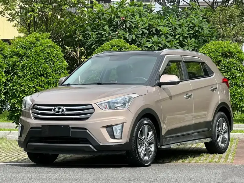 Hyundai ix25, 2017