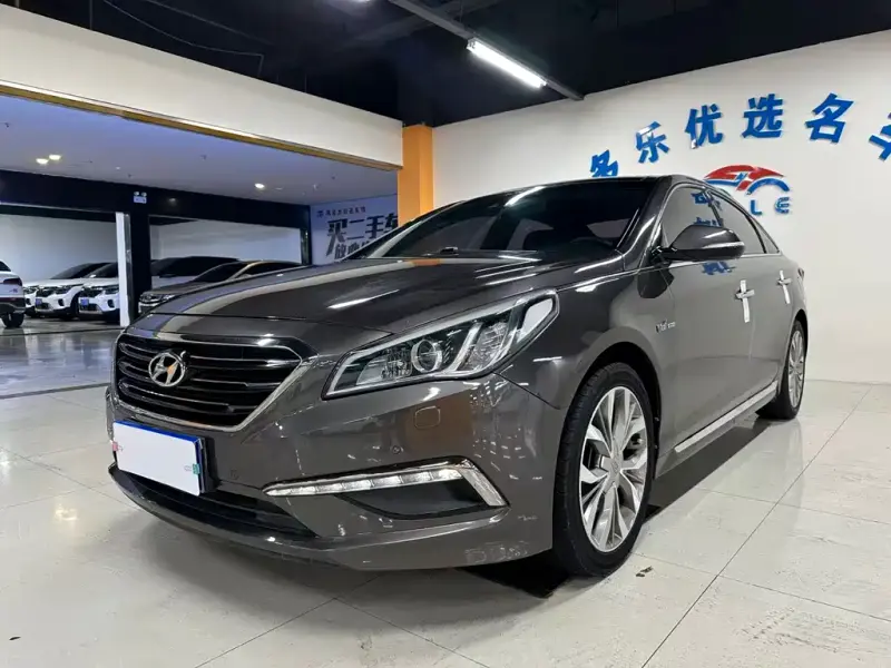 Hyundai Sonata, 2015