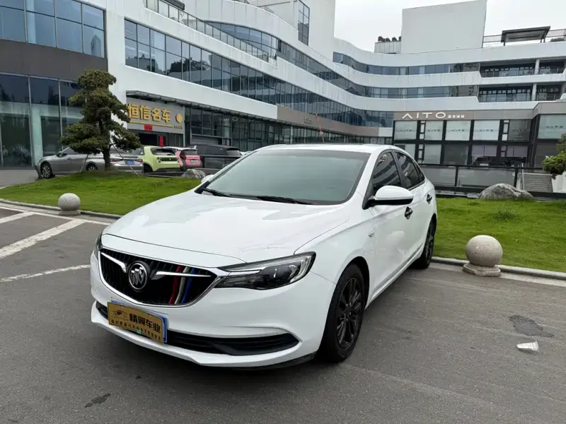 Buick Excelle, 2019