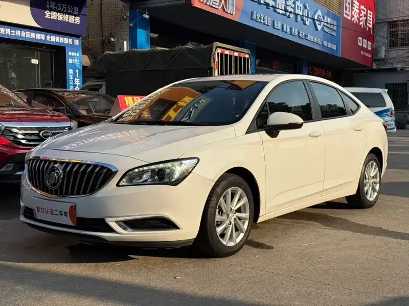 Buick Verano, 2017