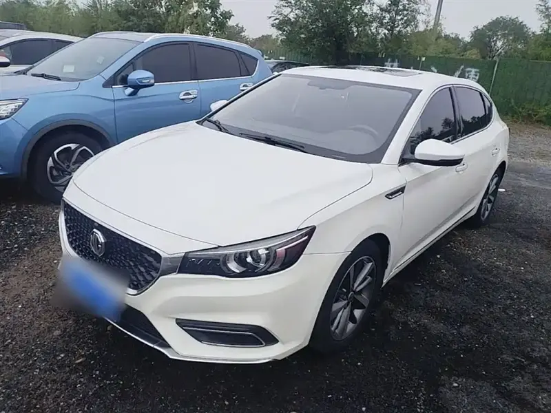 MG MG6, 2019