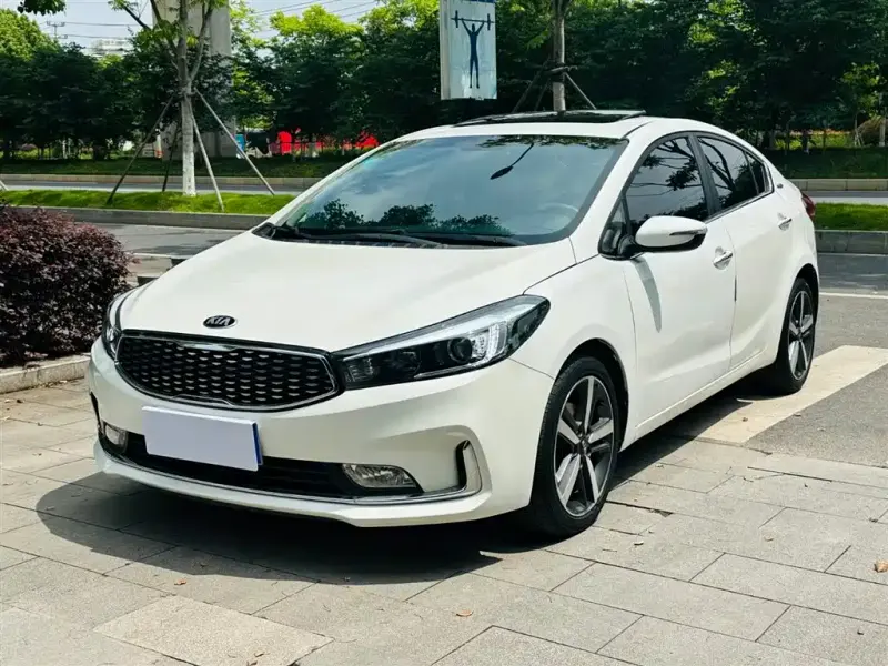 Kia K3, 2018