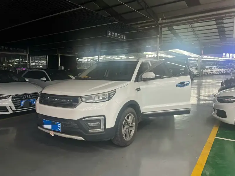Changan CS55, 2018