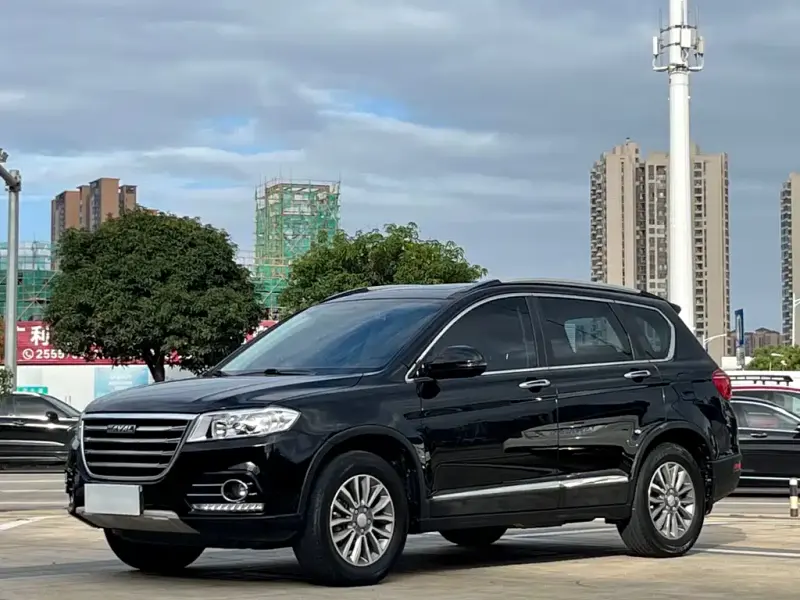 Haval H6, 2019