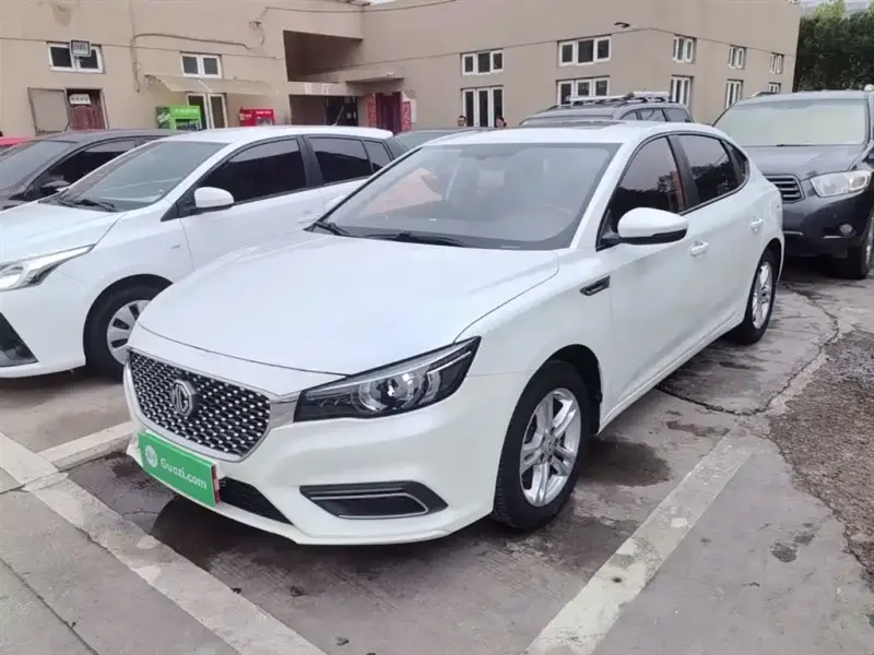 MG MG6, 2019