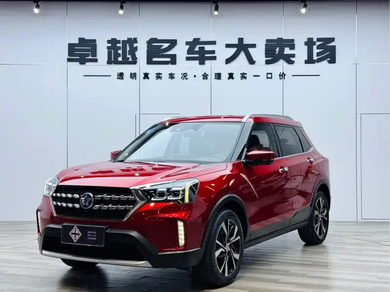 Venucia T60, 2019