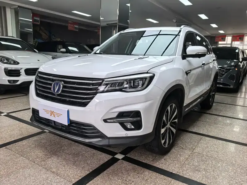 Changan CS75, 2019