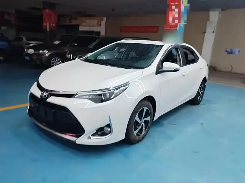 Toyota Levin, 2017