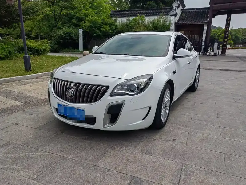 Buick Regal, 2015