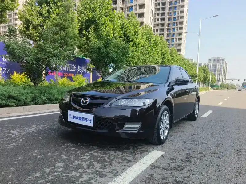 Mazda 6, 2016