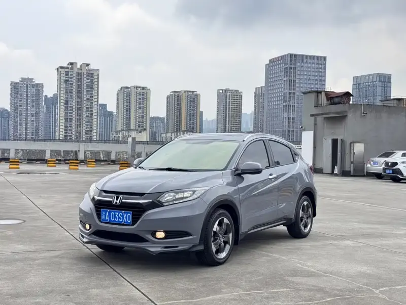 Honda Vezel, 2016