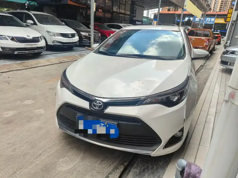 Toyota Levin, 2018