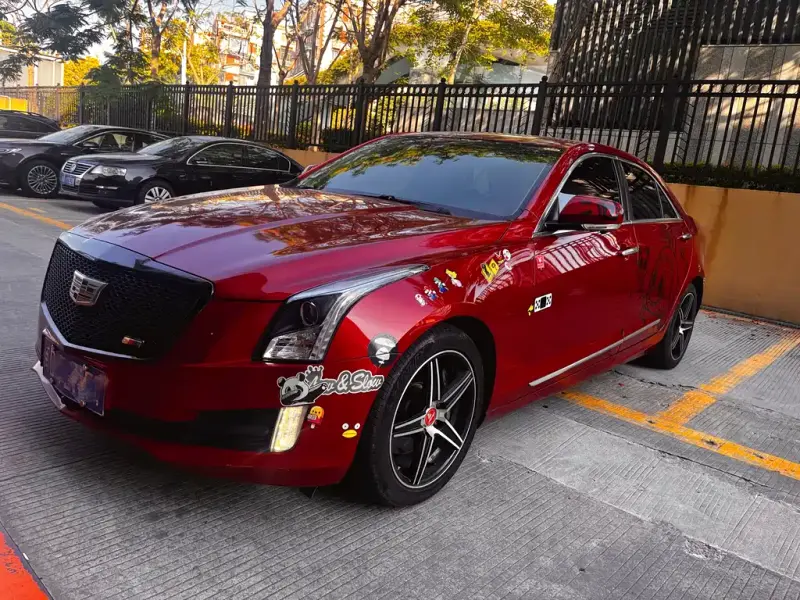 Cadillac ATS-L, 2015