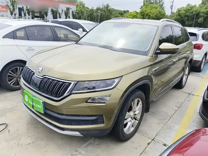 Skoda Kodiaq, 2017