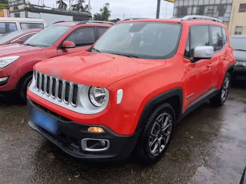 Jeep Renegade, 2018