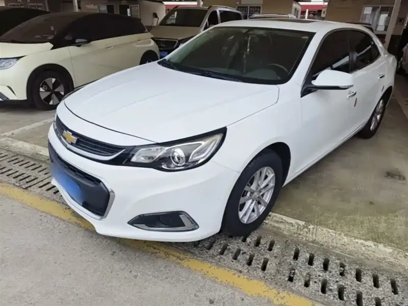 Chevrolet Malibu, 2019
