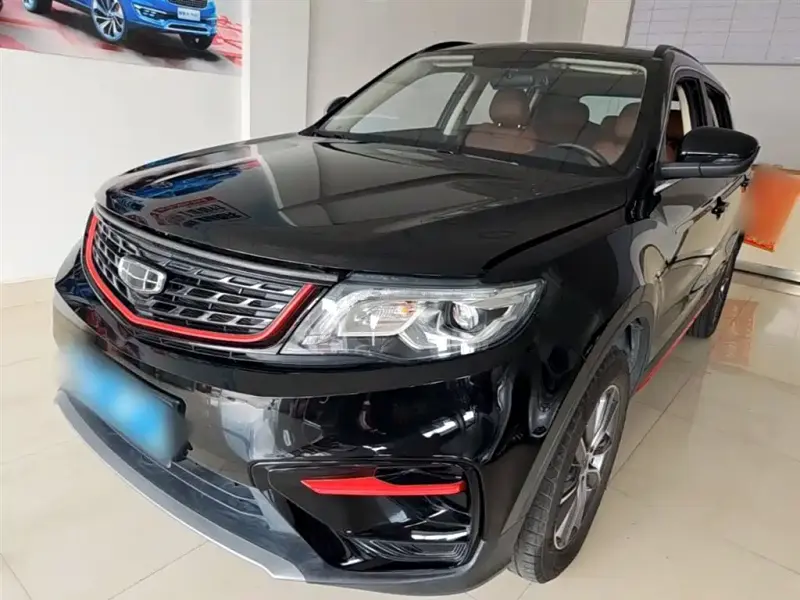 Geely Boyue, 2021
