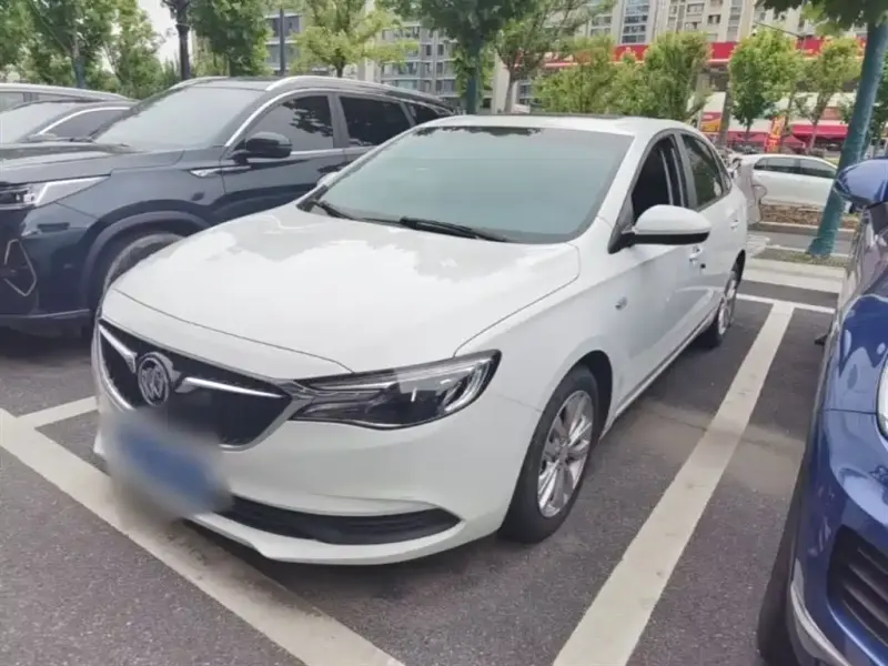 Buick Excelle, 2021