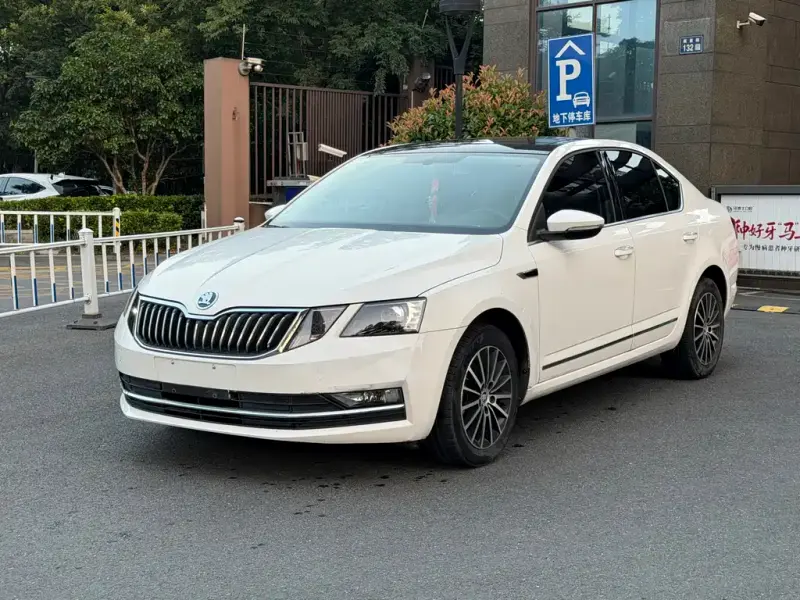 Skoda Octavia, 2018