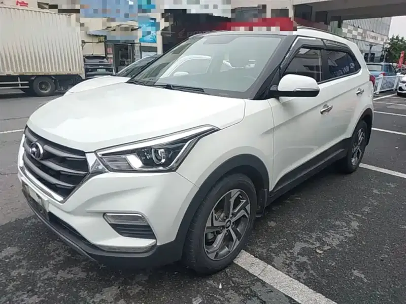 Hyundai ix25, 2018
