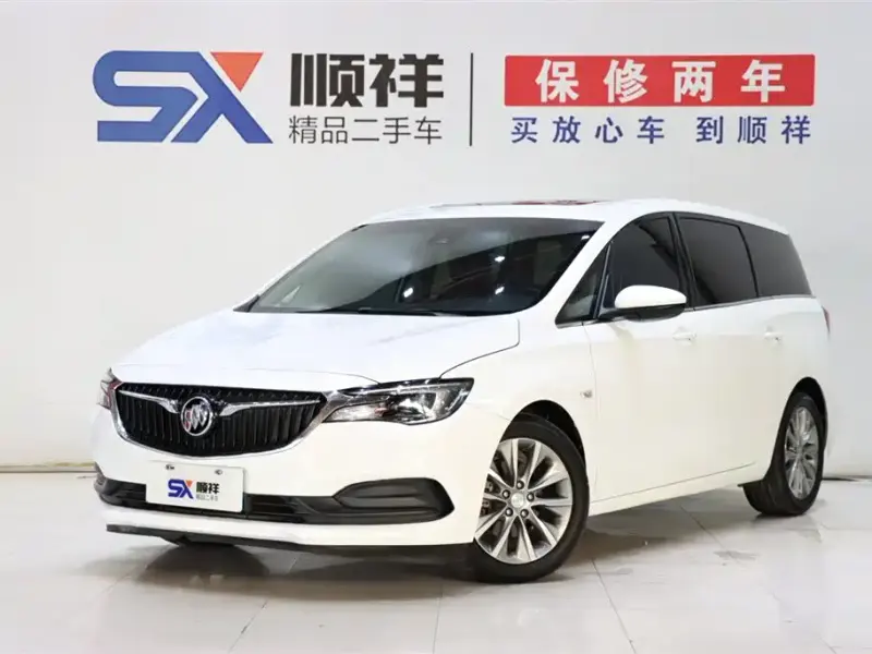 Buick GL6, 2019