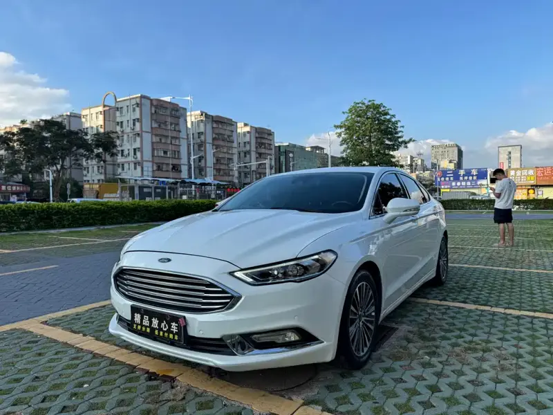Ford Mondeo, 2017