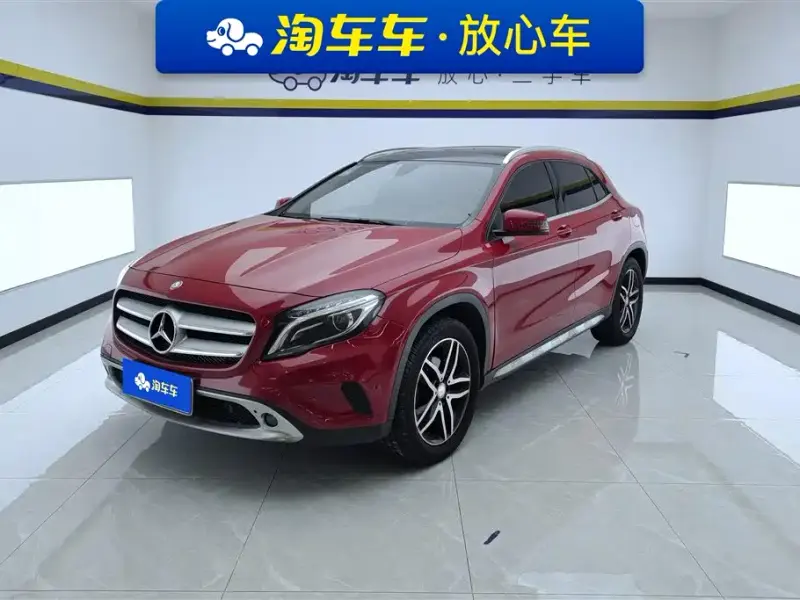 Mercedes-Benz GLA, 2016