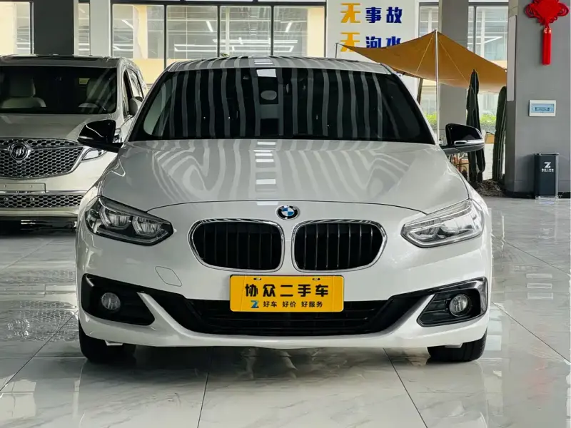 BMW 1 Series, 2018