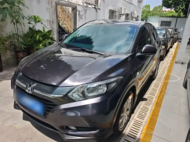 Honda Vezel, 2017