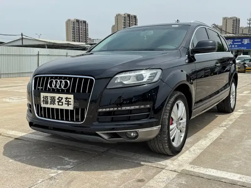 Audi Q7, 2012