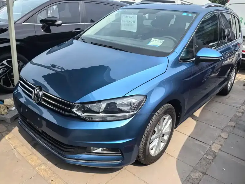 Volkswagen Touran, 2016