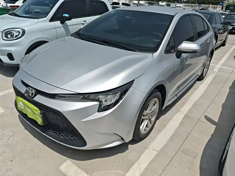 Toyota Levin, 2020