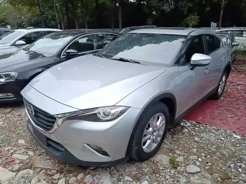 Mazda CX-4, 2018