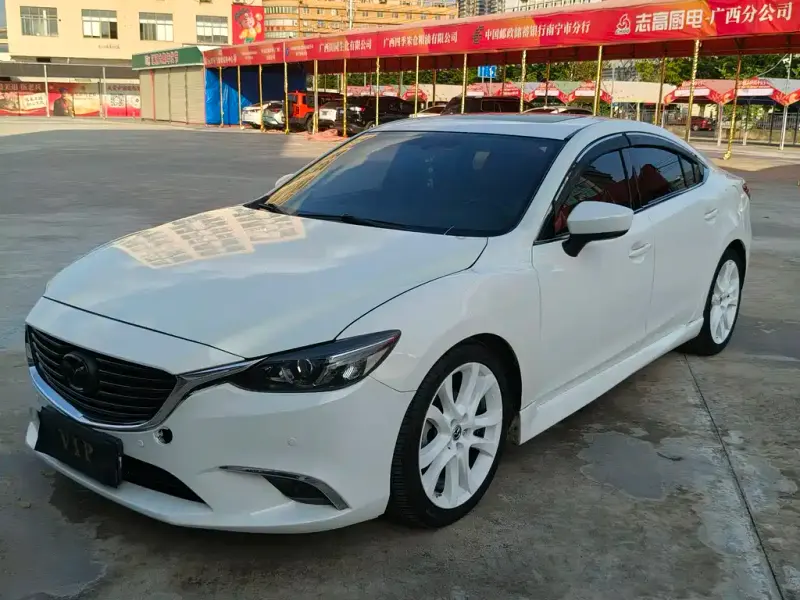 Mazda Atenza, 2018
