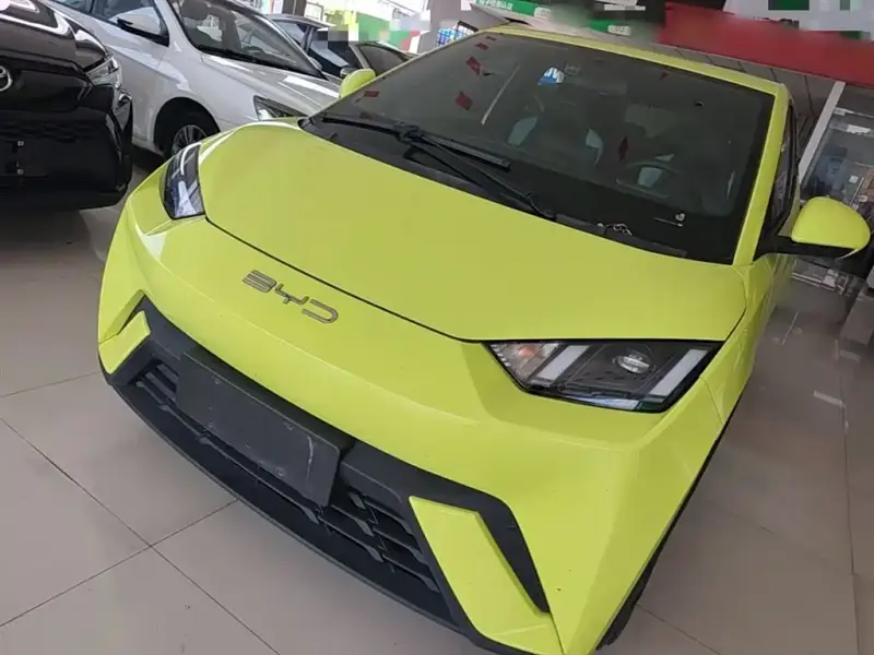BYD Seagull, 2023