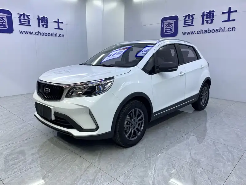 Geely Vision X3, 2022