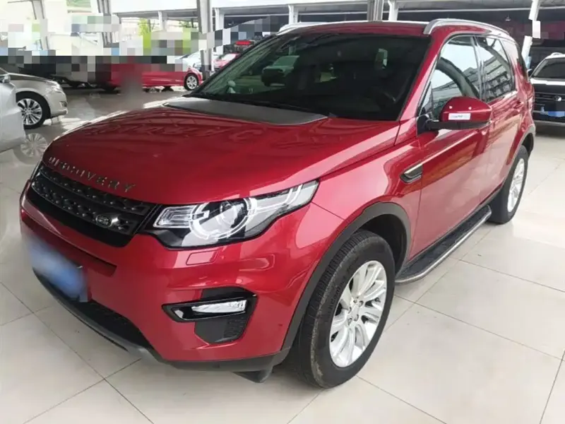 Land Rover Discovery Sport, 2016