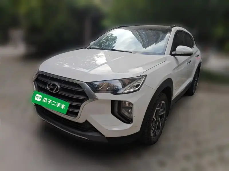 Hyundai Tucson, 2019
