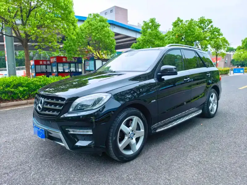Mercedes-Benz M-Class, 2012