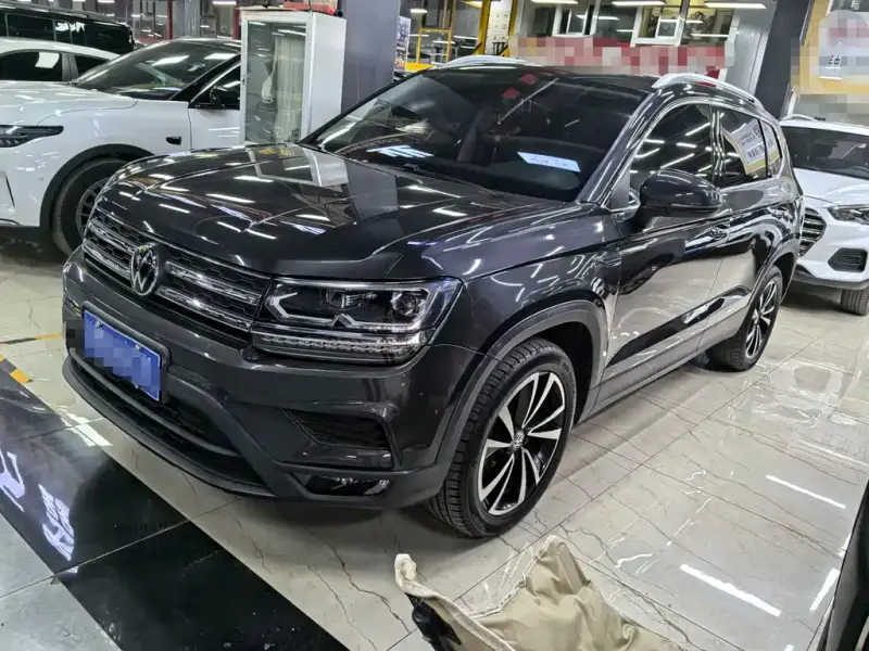 Volkswagen Tharu, 2019