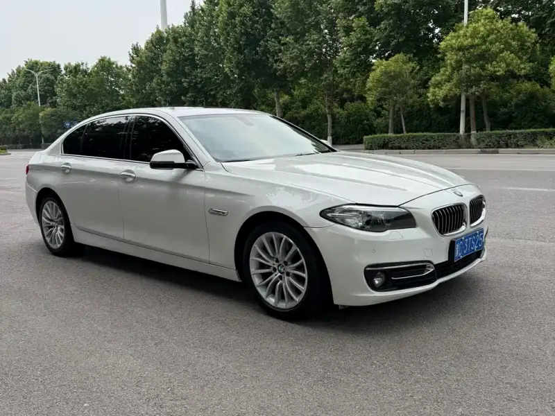 BMW 5 Series, 2015