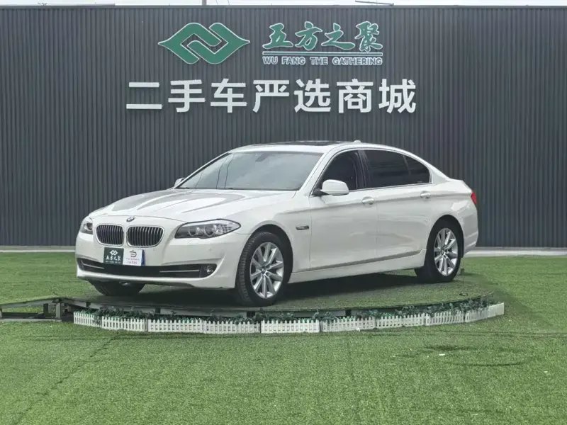BMW 5 Series, 2013