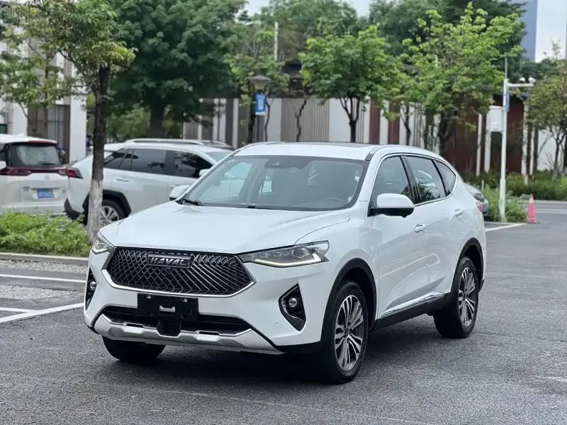 Haval F7, 2021